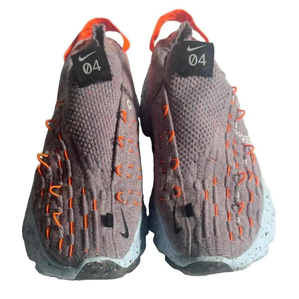 Nike Space Hippie 04 Womens 9 Total Orange CD3476-900 Shoes